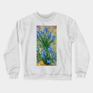 blue lillys Crewneck Sweatshirt